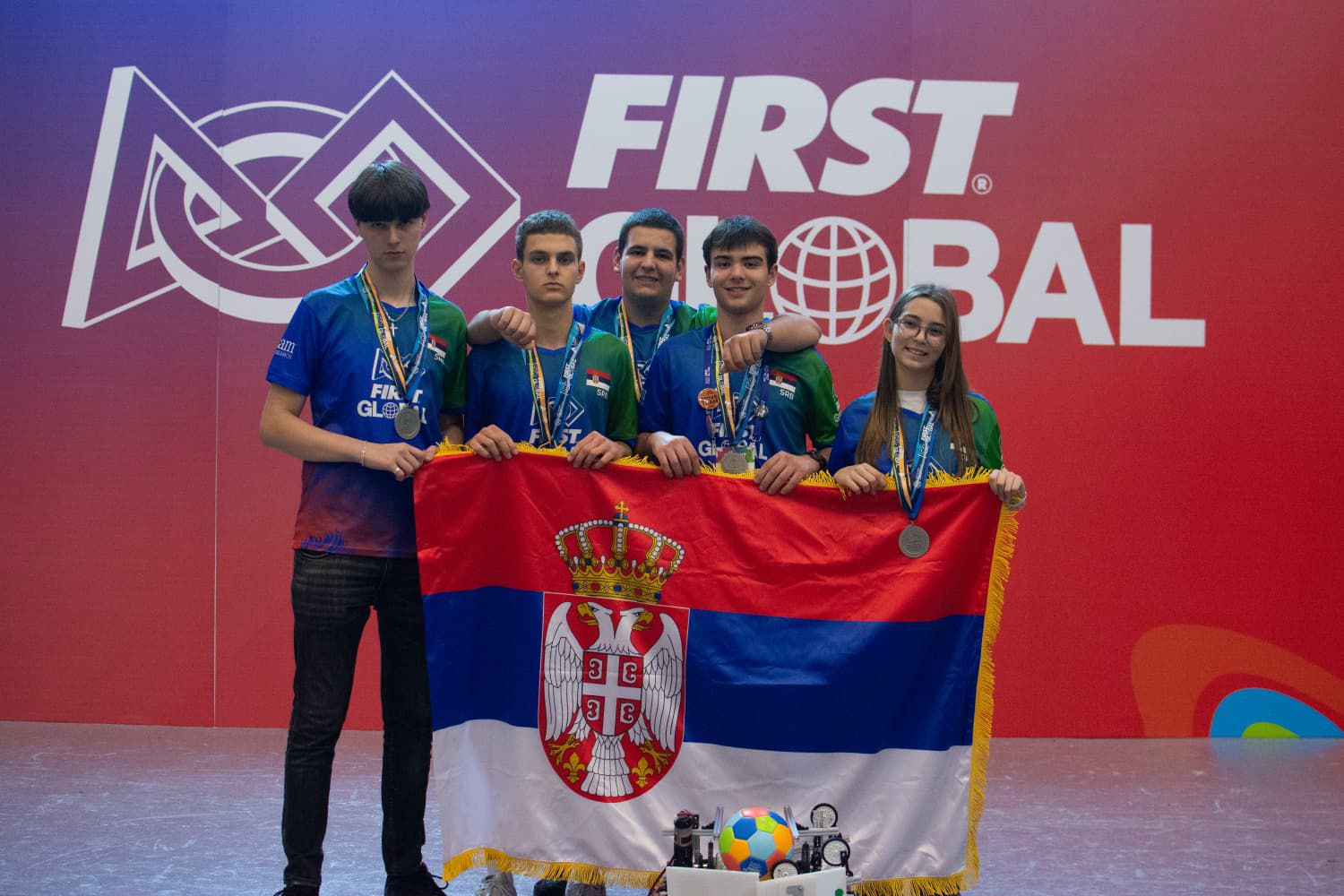 Тим Србије освојио сребрну медаљу 